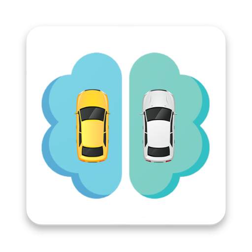 Multiple Car Driving - Brain Training Red