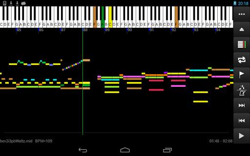 MIDI Voyager Karaoke Player screenshot 24