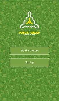 Public Group screenshot 1