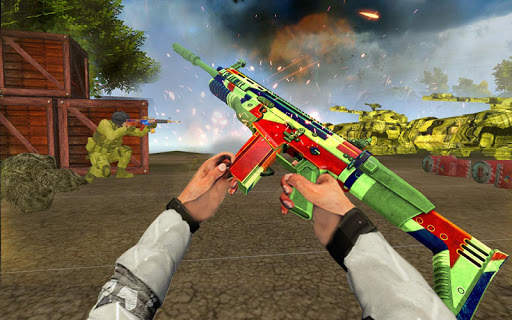 IGI Jungle Secret Commando Mission: 3D Shooter screenshot 1