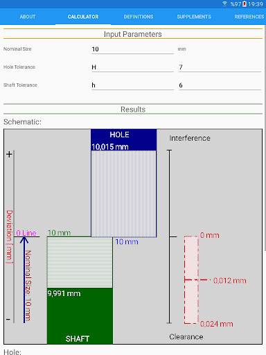 Fit Tolerance ISO screenshot 9