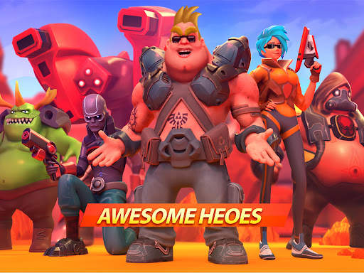 Mad Heroes - Frag Hero Shooter screenshot 9