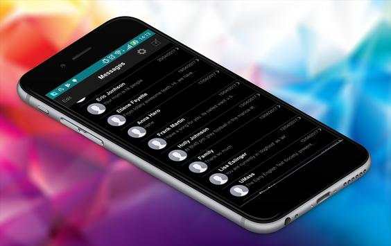Messenger for Phone X Style OS11 screenshot 2