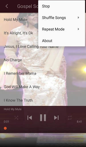 Shirley Caesar Gospel Songs screenshot 3