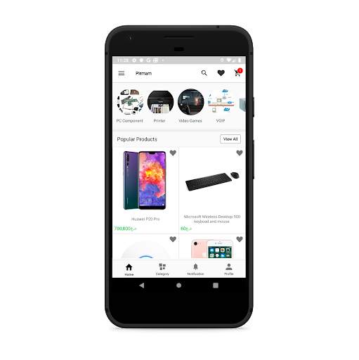 Pirmam Shopping screenshot 5