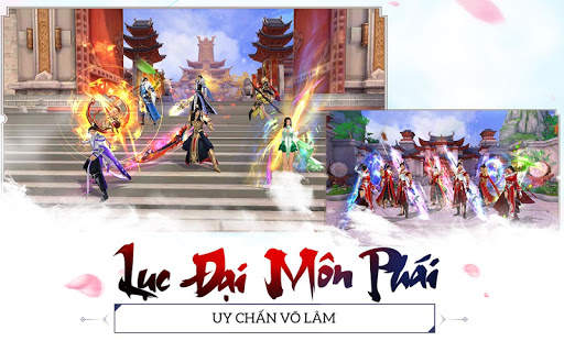 Thiên Kiếm Mobile Funtap - Giang Hồ Hoàn Mỹ screenshot 4