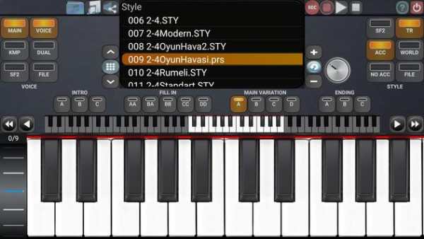 Soundfont KMP Piano screenshot 3