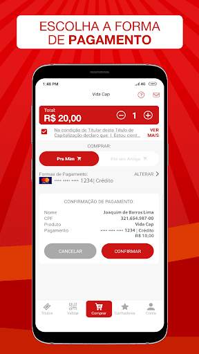 Vida Cap screenshot 4