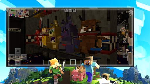 Freddy Mod Minecraft screenshot 5