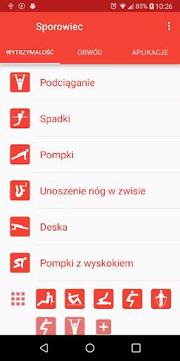 Sportowiec. Trening w domu screenshot 1