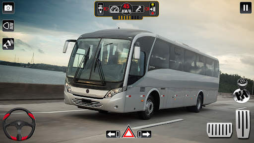 Coach Bus Simulator 3D Driving screenshot 4
