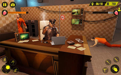 Prison Escape Jail Break Games screenshot 13