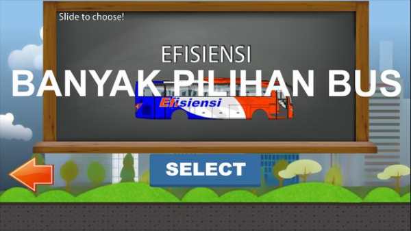 Efisiensi Bus Simulator 2017 screenshot 3
