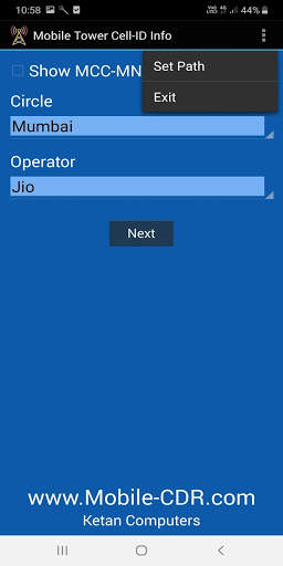 Mobile Tower Cell-ID Info screenshot 4