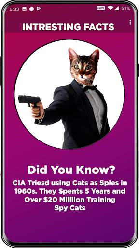 Interesting Facts and Quotes screenshot 1