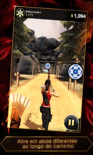 Jogos de fome: Panem RUN screenshot 2