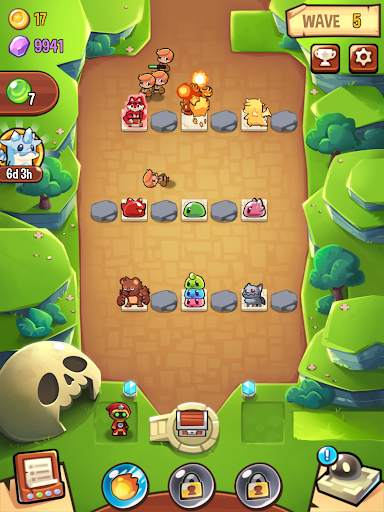 Summoners Greed: Knight Legend screenshot 14