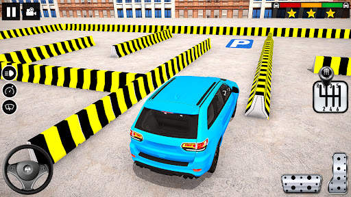 Modern Car Parking - Car Games screenshot 3