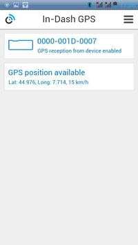 In-Dash GPS скриншот 1