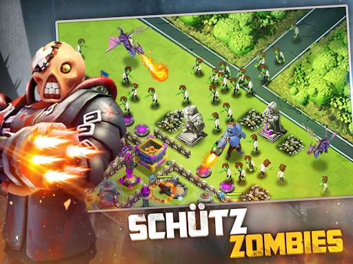 Last Heroes: Battle of Zombies screenshot 1