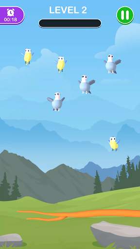 Bird Sort Match - Color Puzzle screenshot 2