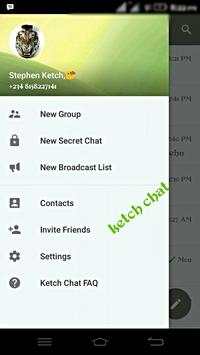 Ketch messenger screenshot 3