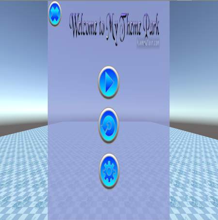 Theme Park 3D game screenshot 3