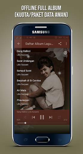 Lagu Lawas LILIS SURYANI Offline screenshot 3