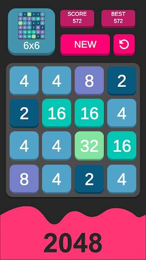 New 2048 screenshot 2