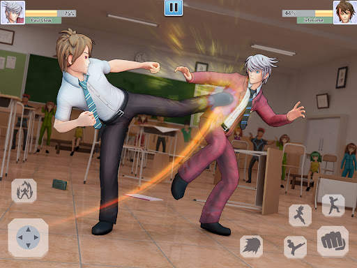 Fight Club: Karate Games 15 تصوير الشاشة