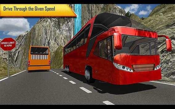 Uphill Bus Simulator 3D: Offroad Tour Coach Driver screenshot 1