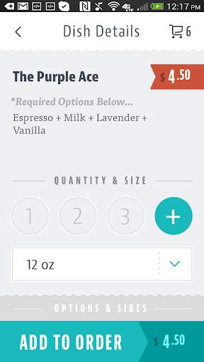 Honey Moon Coffee screenshot 4