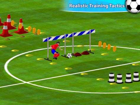 sepak bola latihan - pro sepak bola pelatih 2017 screenshot 7