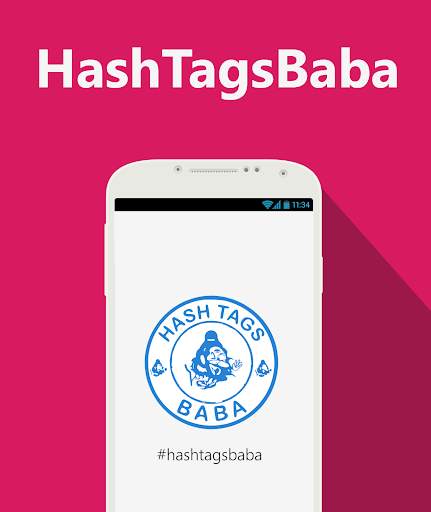 HashTagsBaba - Hashtags for Instagram, Facebook screenshot 1