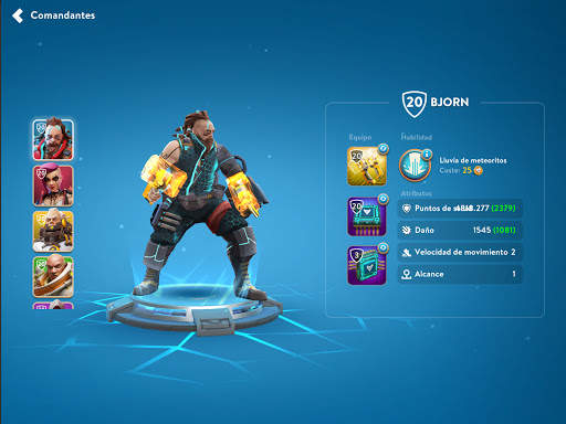 Dystopia: Torneo de Heroes screenshot 14