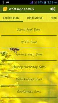 Best whatsapp status 2016 screenshot 2