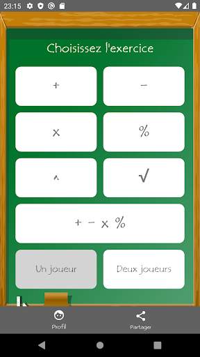Jeux de maths - Pratique mathématique screenshot 1