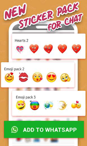 Chat Stickers-WaStickersApps screenshot 5