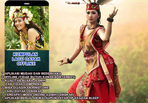 Lagu Dayak Offline screenshot 1