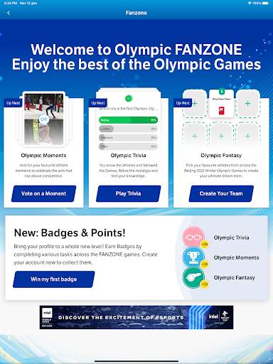 Olympics screenshot 4