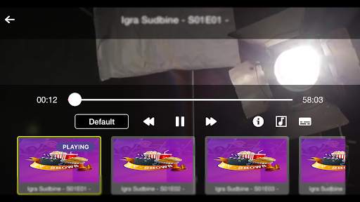 IPTV Gecko Player screenshot 5
