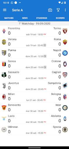 Italian Soccer 2021/2022 screenshot 4