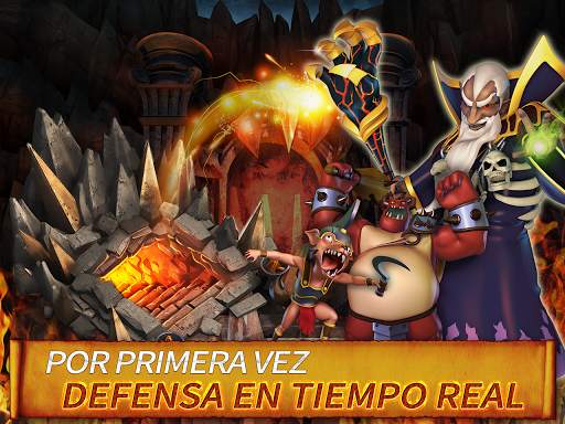 Hero Sky: Guerras de Gremio screenshot 2