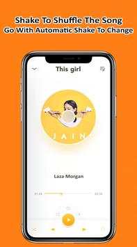Shake to Music Player : Shaking Audio Player screenshot 5