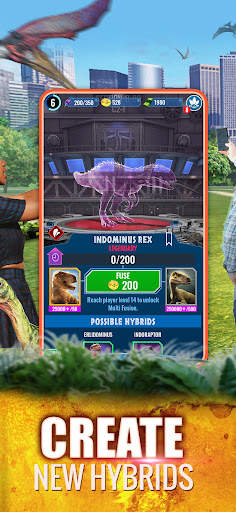 Jurassic World Alive screenshot 3