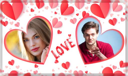 Love Photo Collage screenshot 1
