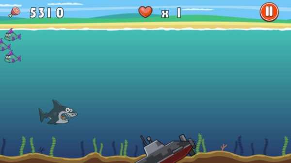 Shark Beach - 2048 Saga screenshot 12