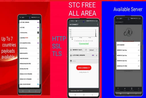 M CONNECT VPN screenshot 5