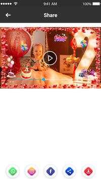 Birthday Video Maker screenshot 5