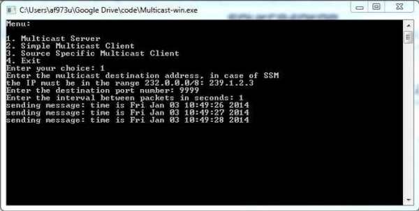 Simple Multicast screenshot 9